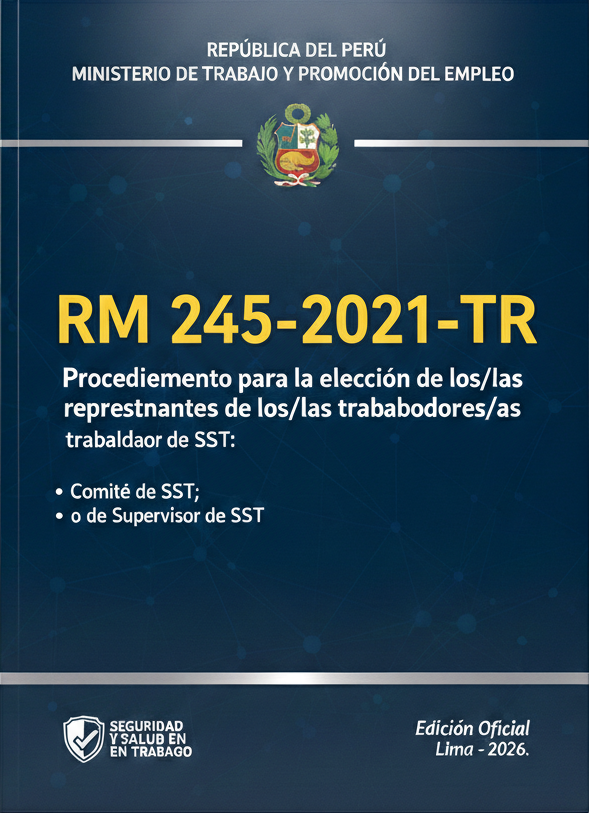 RM 245-2021-TR Comité de SST