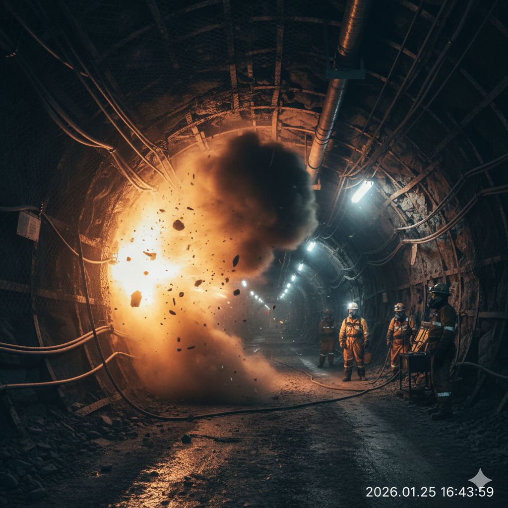 Explosivos y Voladura