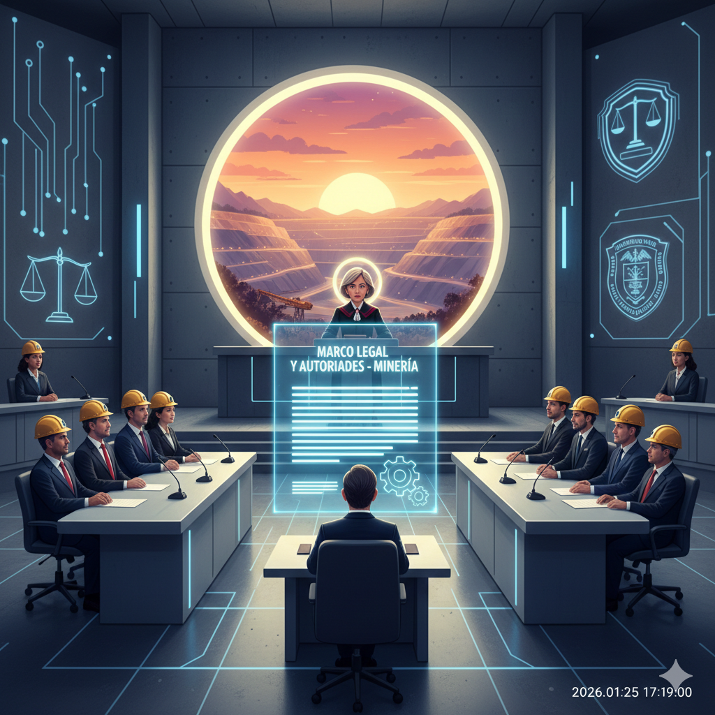 Marco Legal y Autoridades